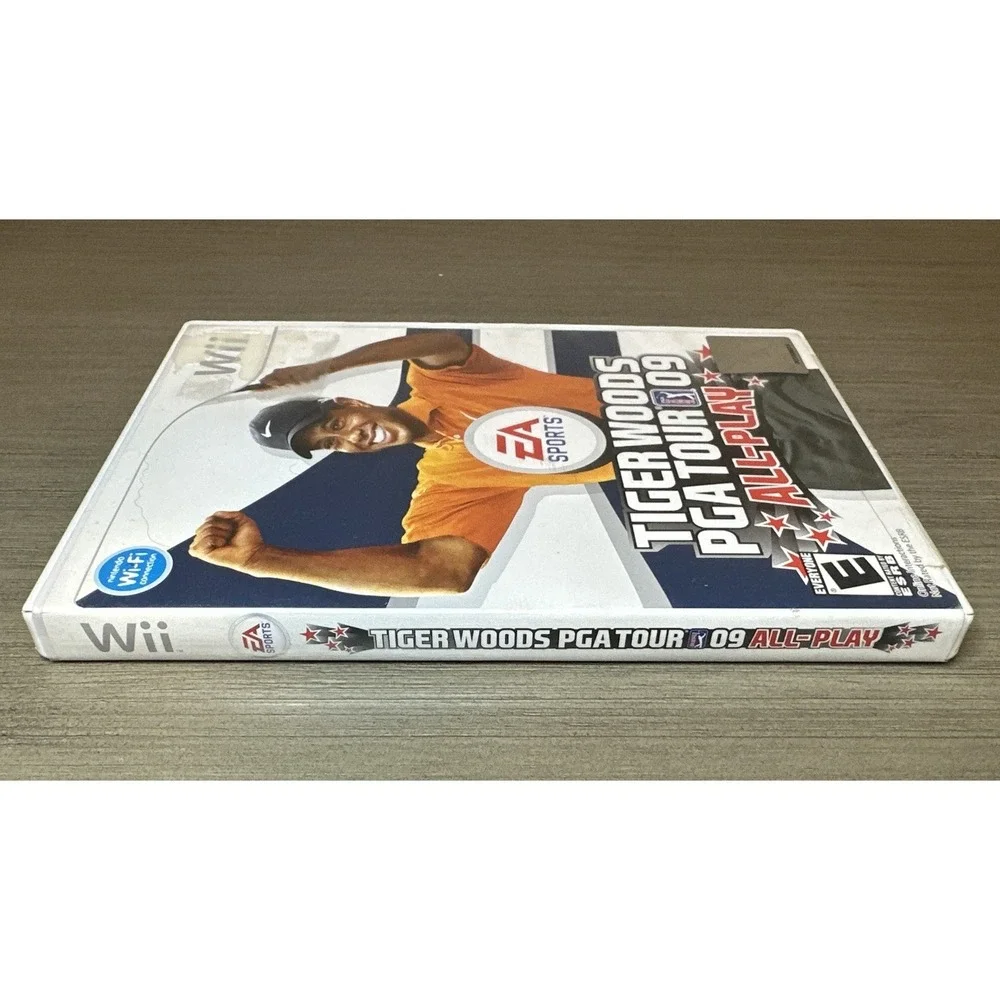 Tiger Woods PGA‎ Tour 09: All-Play (Nintendo Wii, 2008)